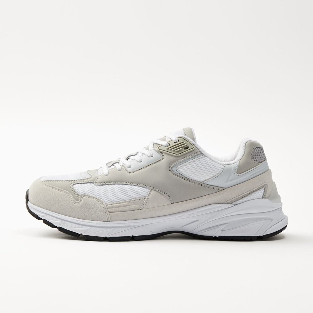 Zara gray casual lace up running sneakers - Picture 2 of 8